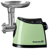 Masina de tocat carne Hausberg HB-3440V, 1600 W, capacitate 1kg/min, functie inversa, Verde